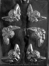 CHERUBS Valentines Chocolate Candy Mold ~ BUY 2 GET 1 FREE!
