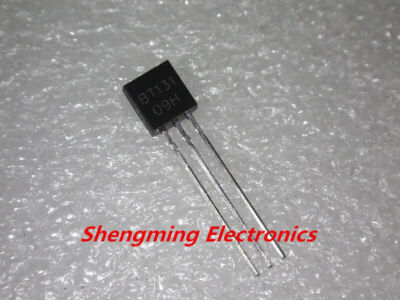100pcs BT131-800 1A 800V TO-92 Transistor #T5*