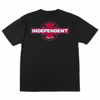 Independent Trucks MFG USA Skateboard T Shirt BLACK | eBay