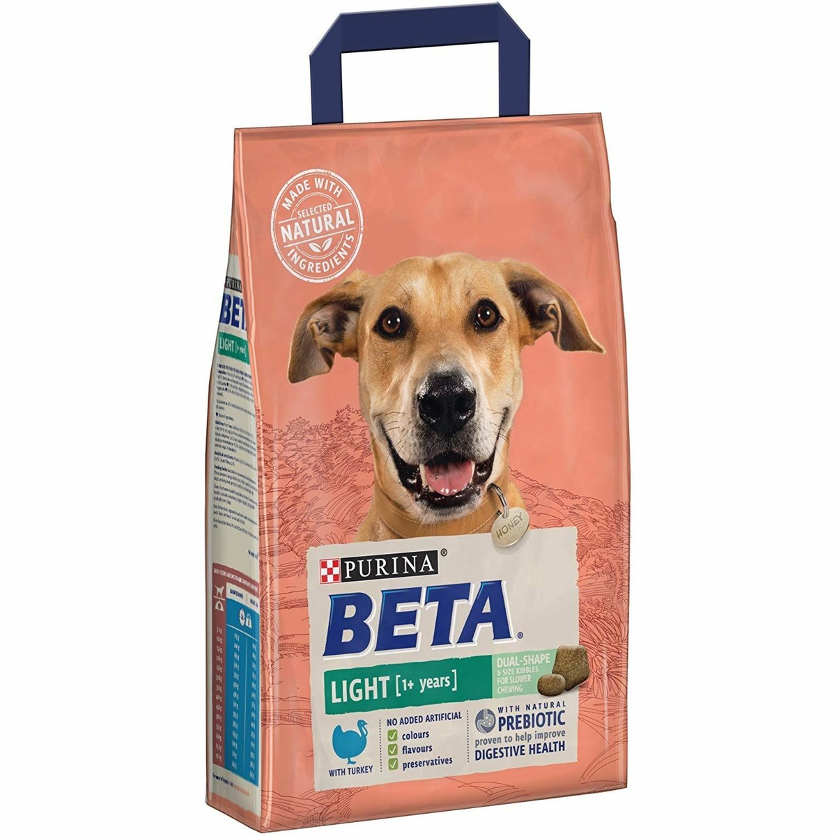 Purina Beta Adult Light With Turkey Dry Dog Food Bulk Buy Bags