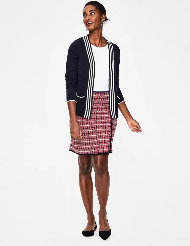 Boden navy cardigan cheap