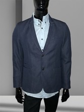 ZARA MAN Denim Blue Men’s Sport Suit/Jacket Size 46 