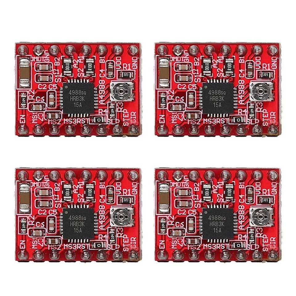 CNC Shield V3.0 UNO R3 Board 4PCS A4988 Driver For Arduino 3D Printer Module - Image 4 of 4