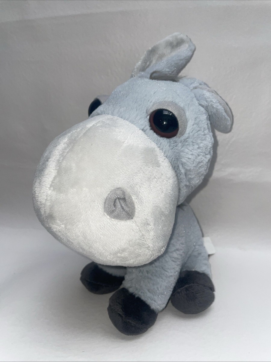 Big Headz Donkey Plush 9