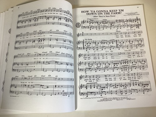 Songs Of Nostalgia Vocal Edition No 2 - Songbook 1978 - Sheet Music - 104 Pages - Imagen 7 de 14