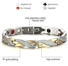 Armband / Magnetarmband /Magnetfeld /Gesundhe...