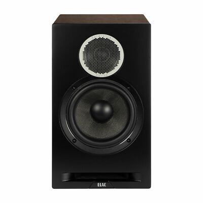 ELAC DBR62 Debut 2.0 Reference Bookshelf Stereo Speakers Black