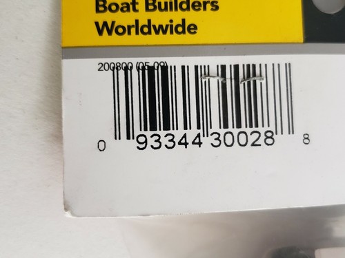 Marinco 125V 30A 3-Wire Locking Dock Receptacle Black #305CRRB - Foto 4 di 4