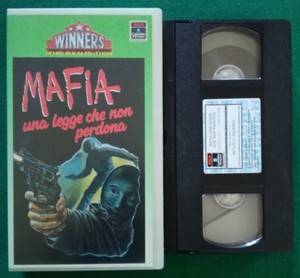 Vhs Film Ita Poliziesco Mafia Una Legge Che Non Perdona Stelvio Cipriani V135 Ebay