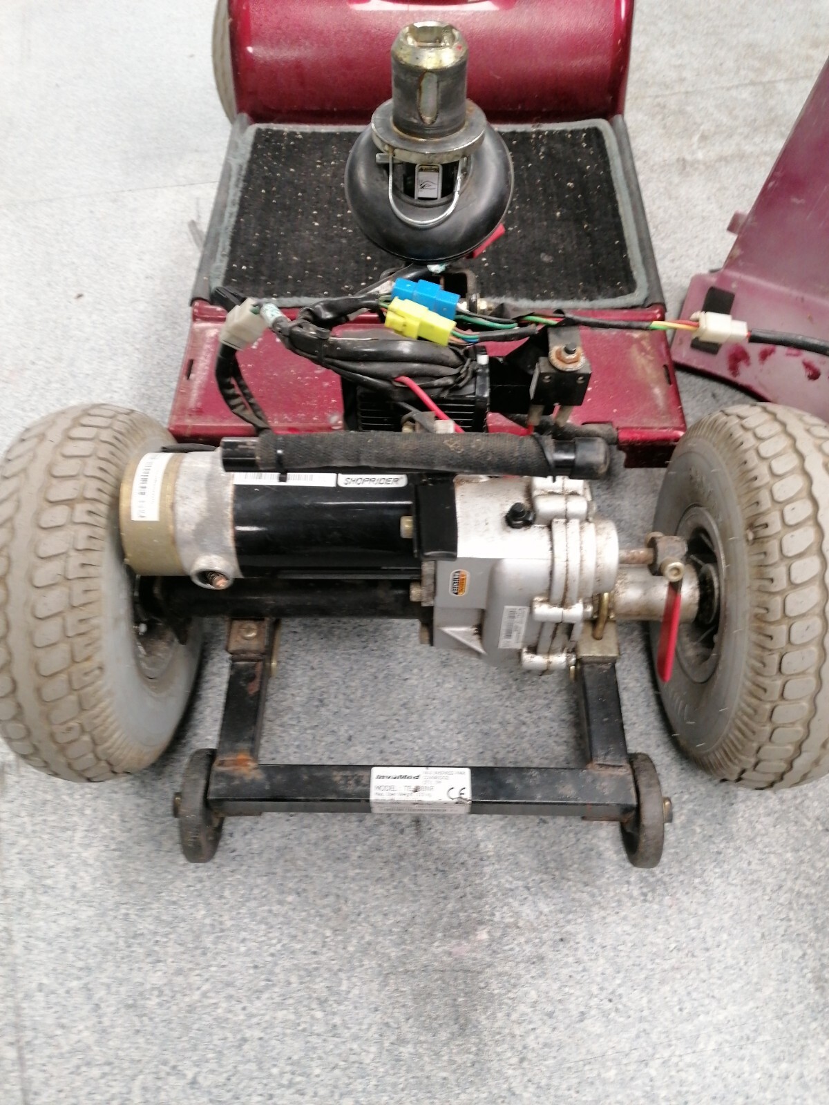 Shoprider Mobility Scooter Spares Or Repair eBay