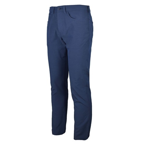 Greyson Montauk Pants Mens 30x32 Blue Slim Performance Golf