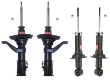 KYB 4 Struts Shocks For Honda CRV CR-V 2002 03 04 2004-331050 331051 341488