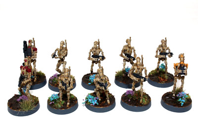 Star Wars Legion Battle Droids Well Painted JYS58