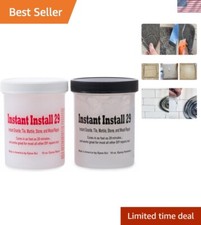 Instant Install Epoxy Repair Kit   Perfect for Countertops  Tile Chips - 20 Oz.