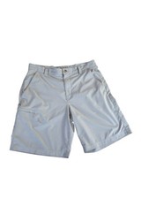 Columbia PFG Mens Performance Fishing Gear Shorts Gray Size 34  note pics 