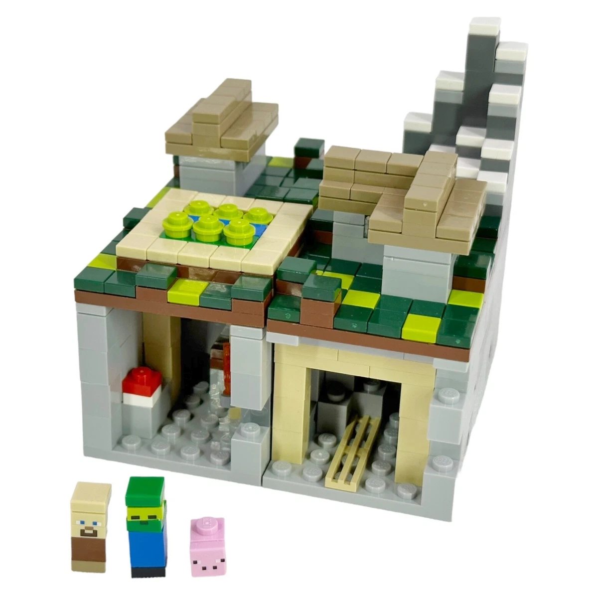 The Village  Custom LEGO Minecraft World 