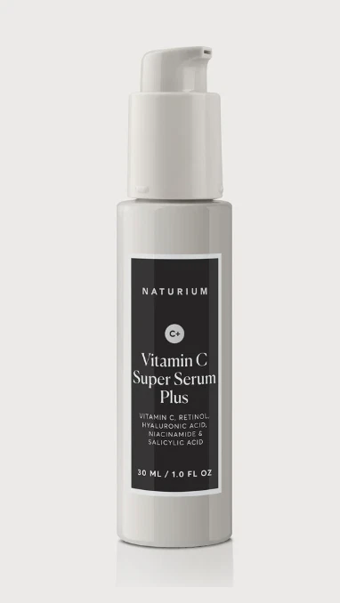 Naturium Vitamin C Super Serum Plus Hydrates Brightens Anti-Aging 1oz/30mL NIB - Image 3 of 4