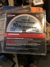 Sears/Craftsman Cross Cut Plywood 200 Tooth Circular Saw Blade ** Made In USA **