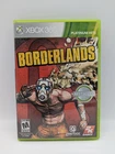 Borderlands (Xbox 360, 2010) GOOD W/MANUAL! MAIL IT TOMORROW! PLATINUM HITS