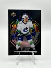 2022-23 Upper Deck Allure Black Rainbow #47 Conor Garland Canucks