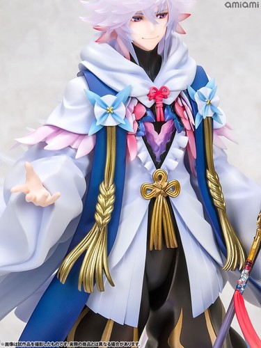 Figura Completa Fate/Grand Order Caster Merlín 1/8 PVC Alter Animate Exclusivo - Imagen 12 de 14