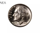 1949-D Roosevelt Dime ~~ Gem BU (Full Torch FT) ~ Key Date ~ 90% Silver — photo 1