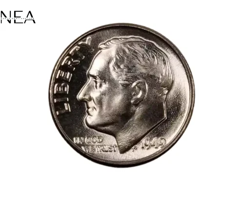 1949-D Roosevelt Dime ~ Gem BU (Full Torch FT) ~ Key Date ~ 90% Silver