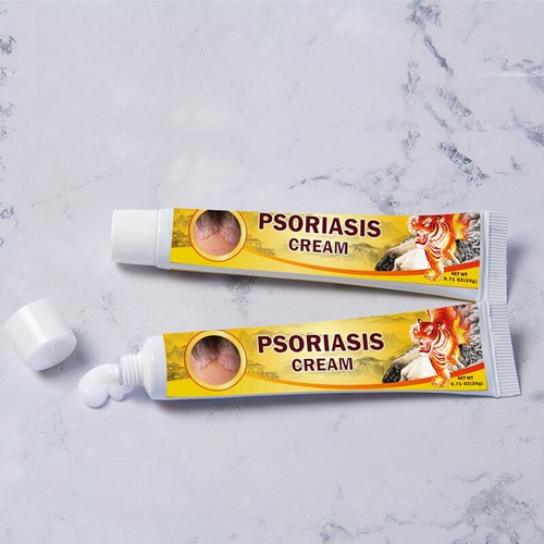 20g Skincare bactériostatique dermatite eczéma corps Psoriasis crème complète - Photo 6/8