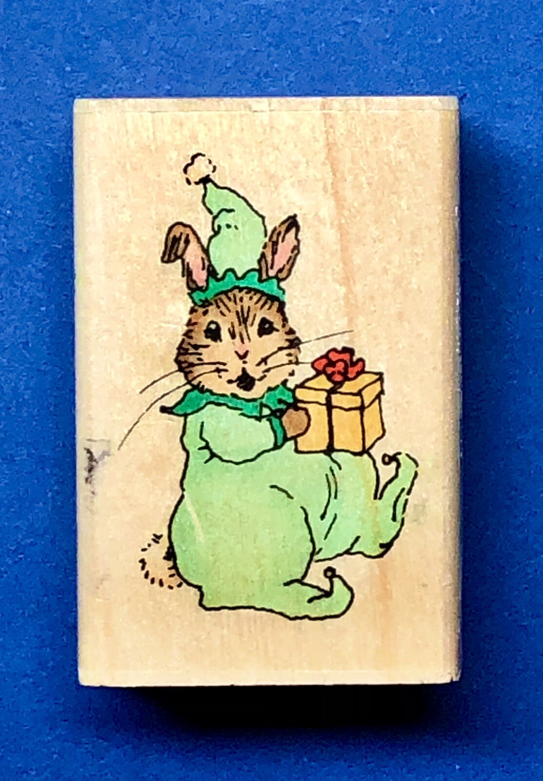 Oliver Elf by Holly Pond Hill christmas xmas gift present santa bunny