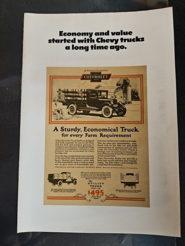 1974 Chevrolet Cheyenne Truck Dealer Booklet Sales Brochure Advertisement - Picture 2 of 6