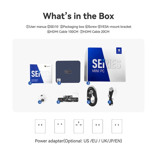 Beelink Sei 12 Intel i5-12450H office laptop wifi6 DDR4 Windows 11 Home mini pc - 第 19/23 張圖片
