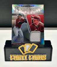 2021 Spectra Pavin Smith Game Day Spectacle Prizm Jersey Relic Diamondbacks