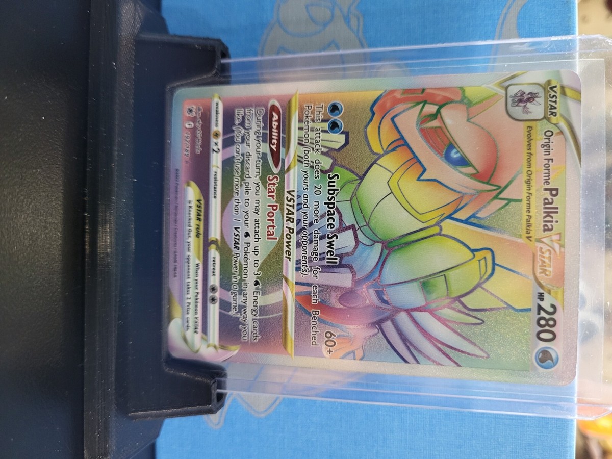 Pokemon Astral Radiance Rainbow Secret Rare Origin Forme Palkia