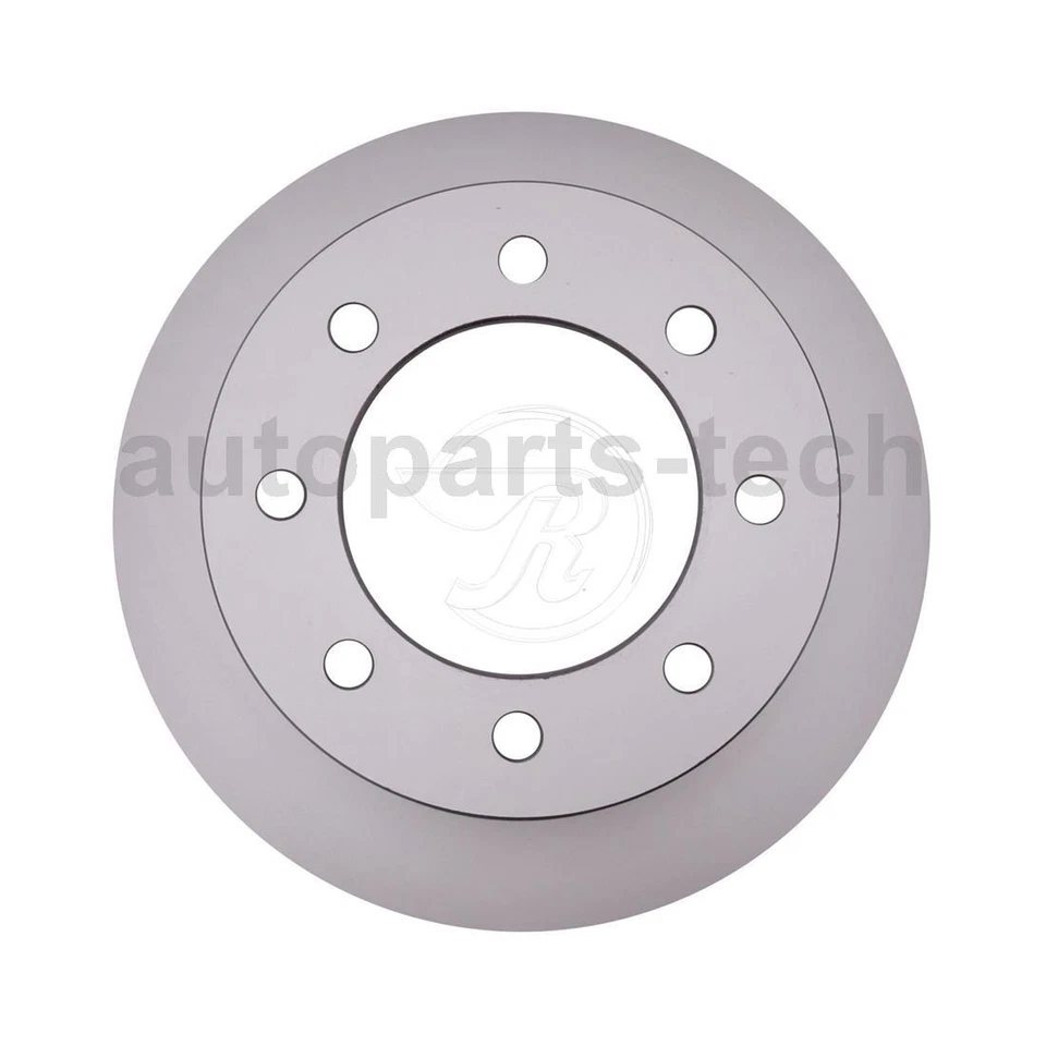 2x Raybestos Frenos Rotor de freno de disco trasero para Chevrolet Express 4500 2010~2011 Foto 4 de 4