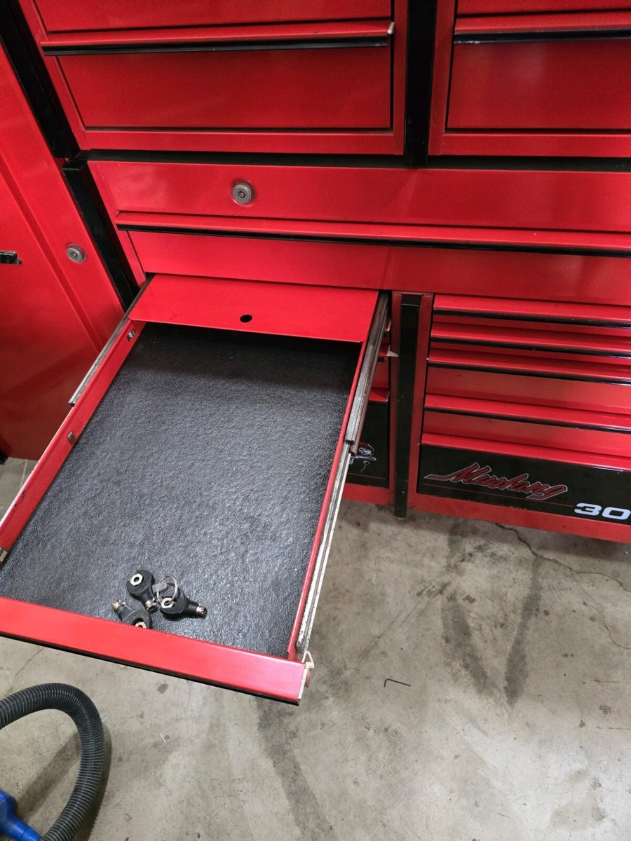 Snap-on 30th Anniversary Mustang Tool Box | Bottom, Top, and Snap-on 30th Anniversary Mustang Tool Box | Bottom, Top, and