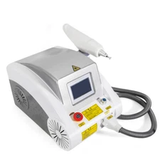 Q Switched ND Yag Laser Tattoo Removal Machine Eyebrow Pigment Remove Freckle US