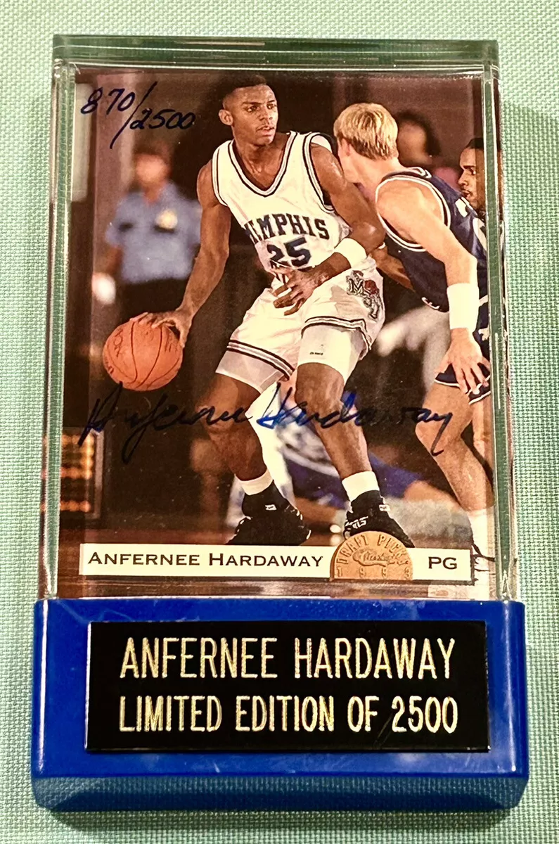 Anfernee Hardaway UD Jersey Auto ペニー NBA