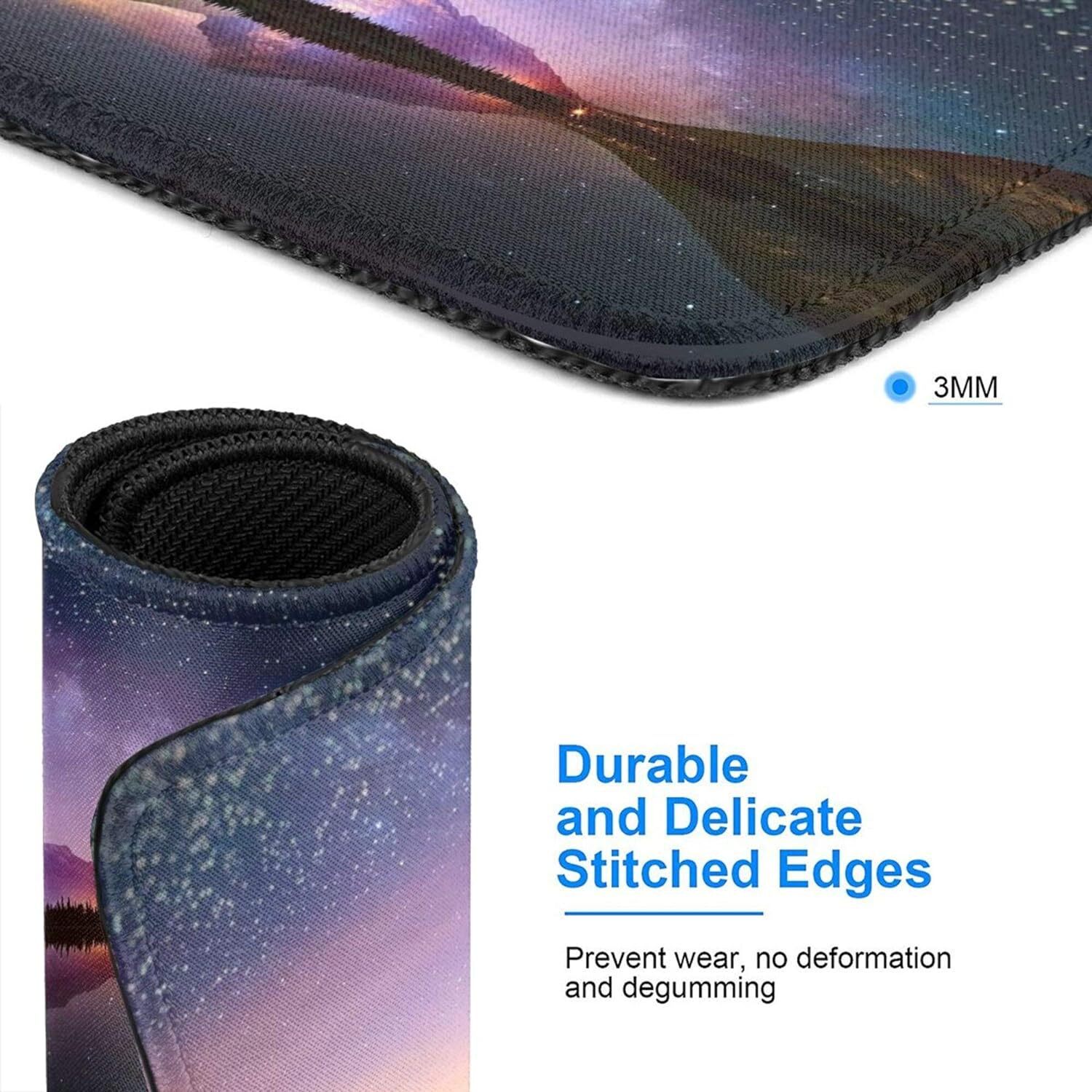 Mouse pad customized mousepad non slip rubber base mouse pads for