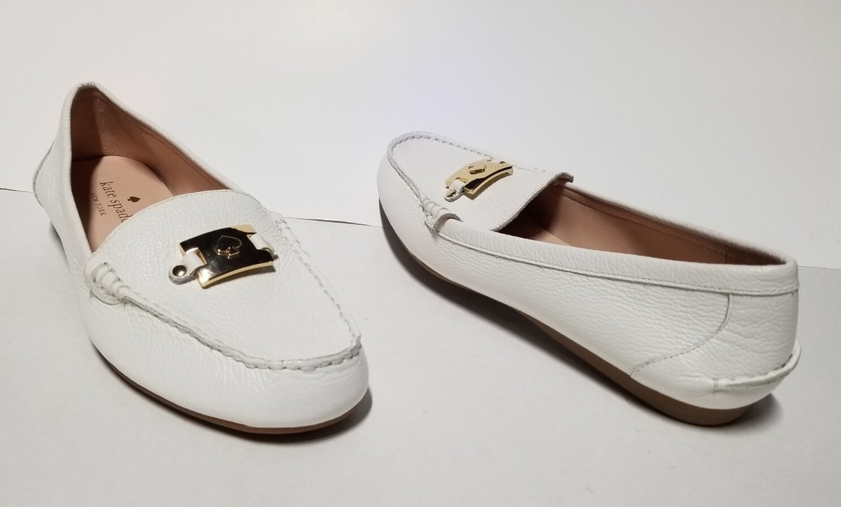 Kate Spade Leather Elegant Whiteand gold buckle Women\'s Size S NEW kate spade new york Women main image 3