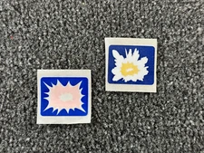 Data East Torpedo Alley Pinball Machine Playfield Spinner Decals ORIGINAL NOS