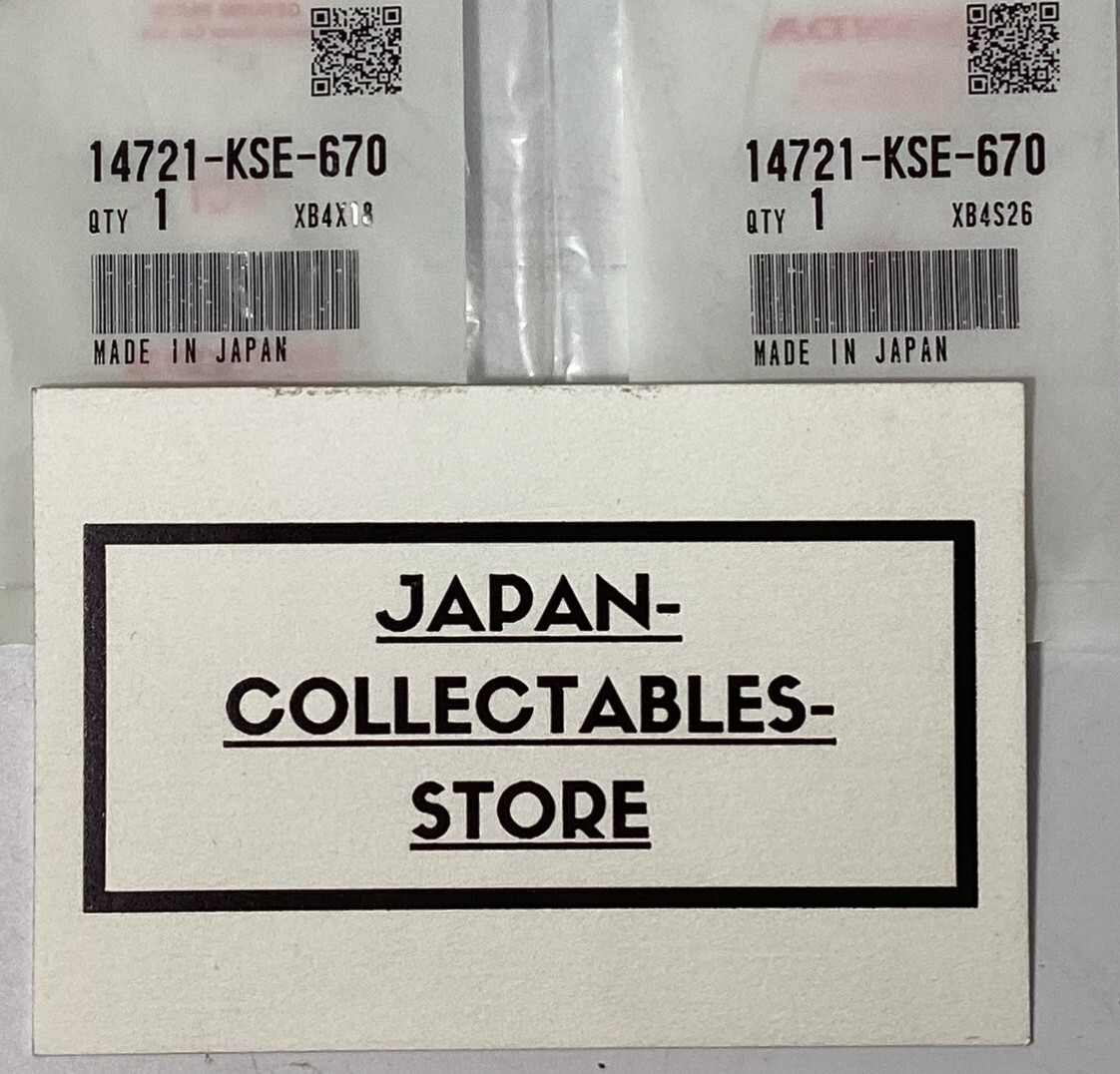 ダル New Genuine Honda Exhaust Valve Set 2007-2022 CRF150 R RB | eBay