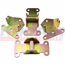 Solid Engine Motor Frame Mount Combo Rat Rod Hot Street For Small Block Chevy