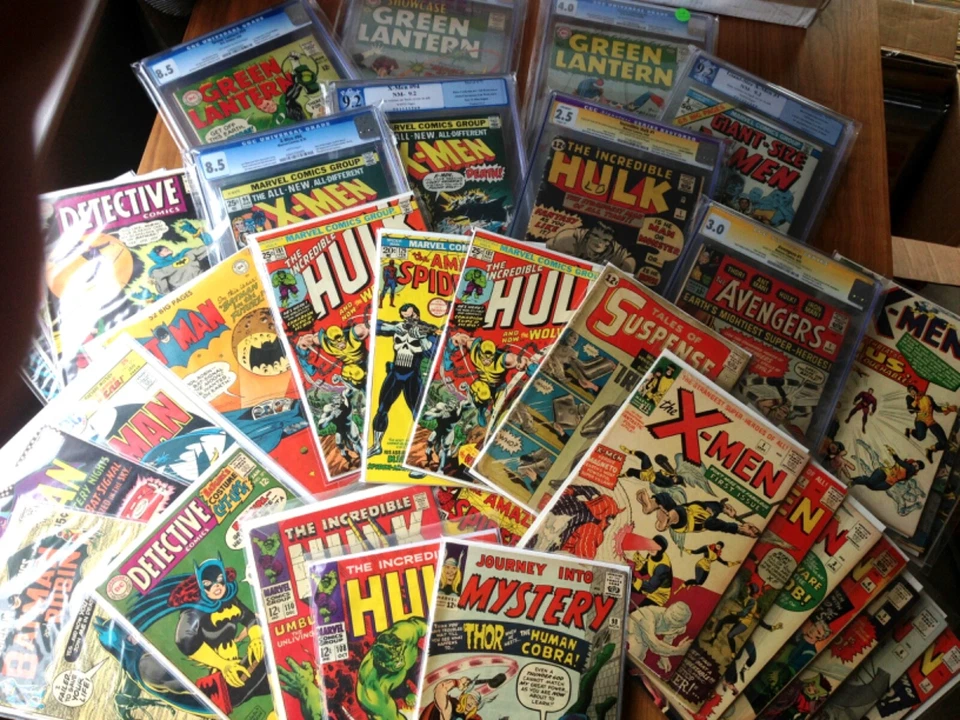 SMASHING Grab Bag lot, Incredible Hulk, Captain America, Wolverine, X-men 181 Foto 2 de 4