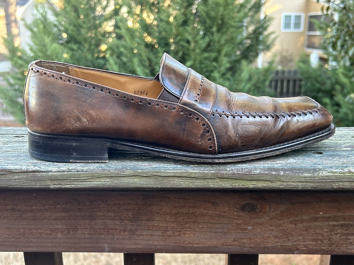 Mezlan Penny Loafers Men