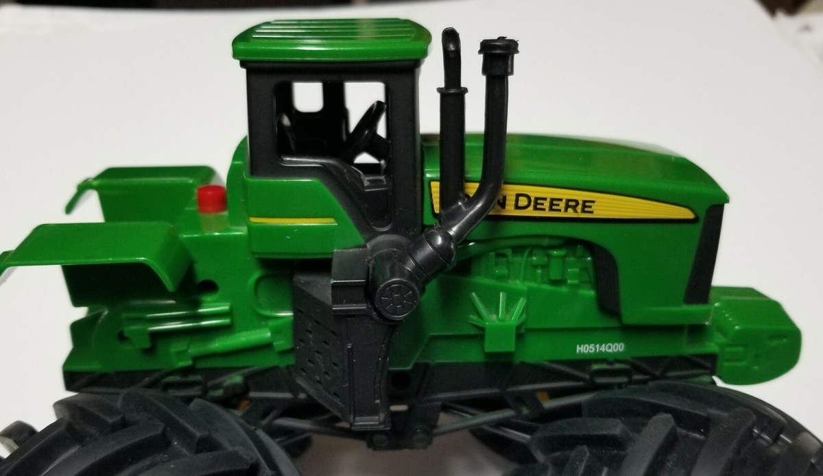 ERTL John Deere Toy Bouncing Monster Tread Tractor with ERTL John Deere Toy Bouncing Monster Tread Tractor with
