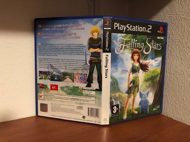 Falling Stars PAL Europe Sony Playstation 2 PS2 CIB English Espana
