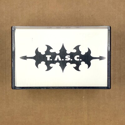 TASC Cassette Tape 90s Metal Industrial EBM DEMO RARE FIND!