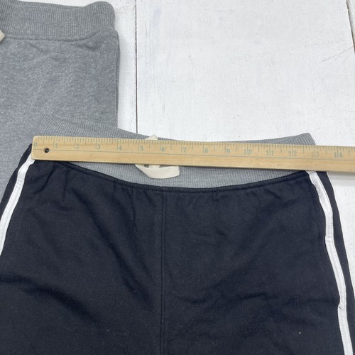 The Children’s Place 2 Pack Black Gray Fleece Jogger Sweatpants Youth Boys XL - Picture 4 of 6