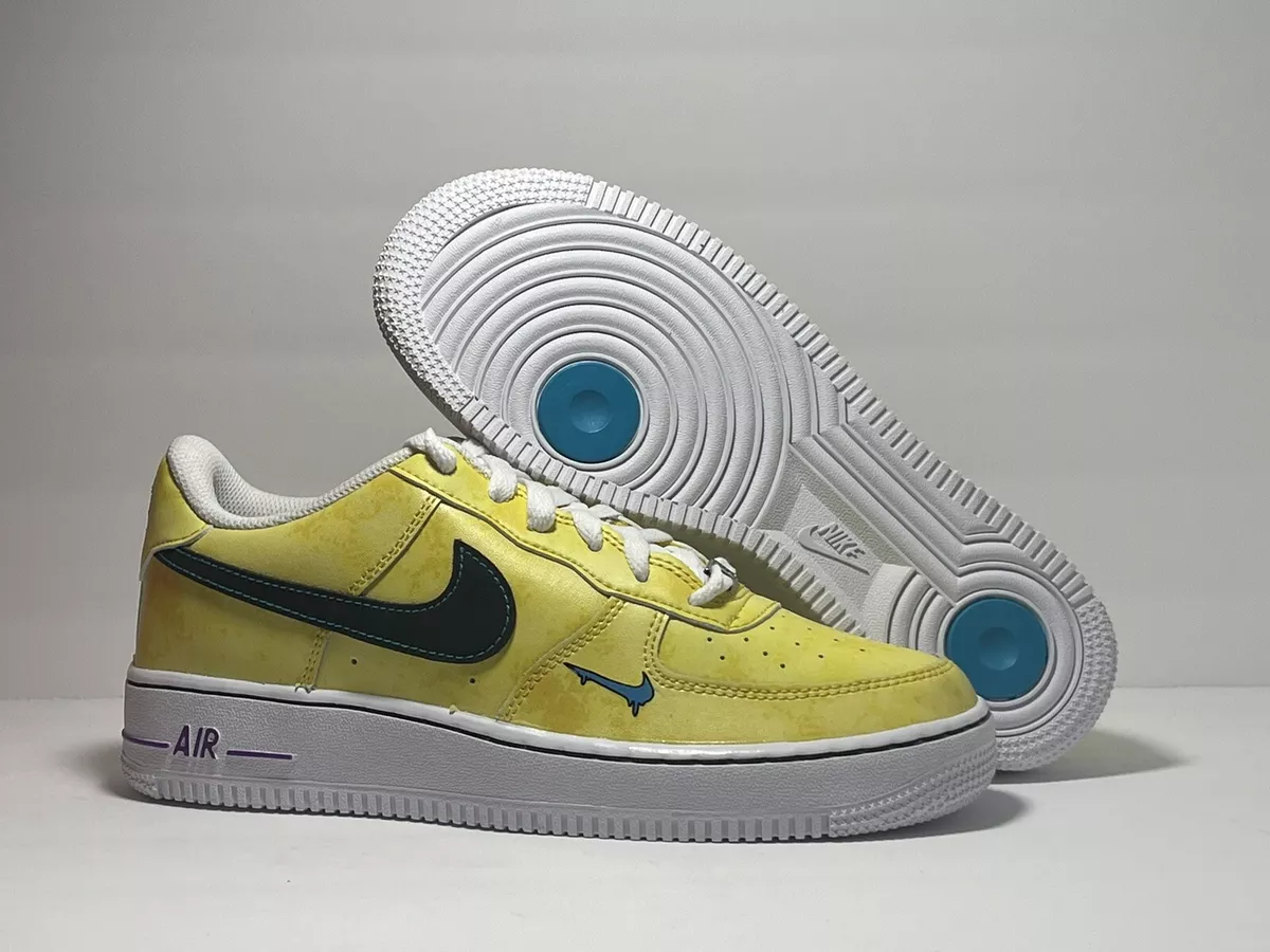 Nike Air Force 1 LV8 Grade School Basketball Shoes