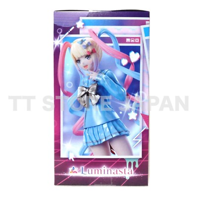 Needy Girl Overdose Chouzetsu Saikawa Tenshi Chan Figure Luminasta